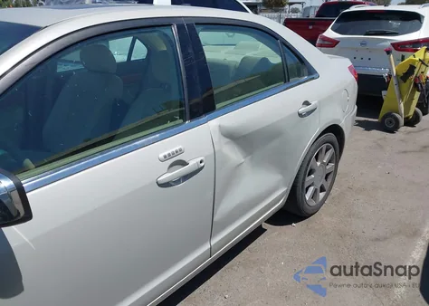 2007 Lincoln Mkz из США, поврежденный, VIN 3LNHM28T47R649744